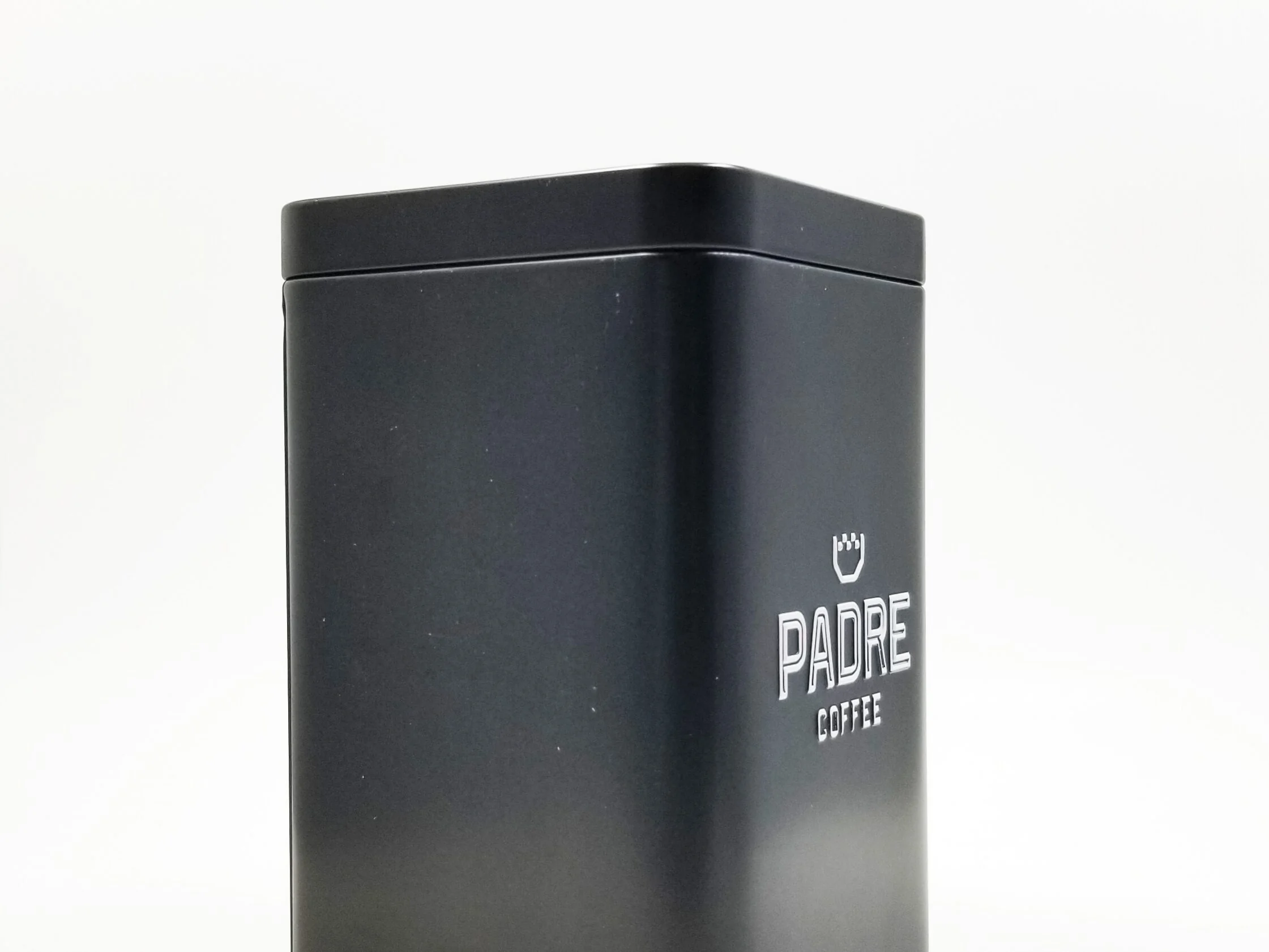 Square Tin — Lid Inside Roll