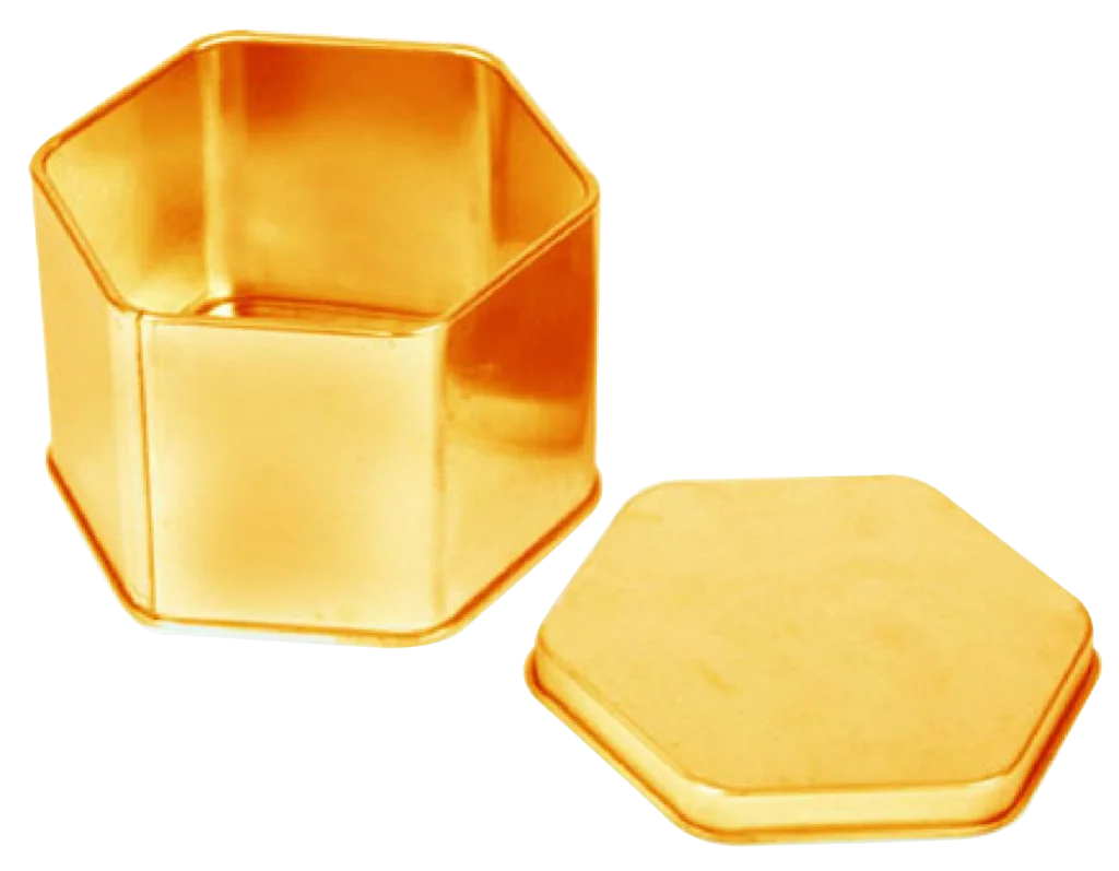 Hexagon Tin