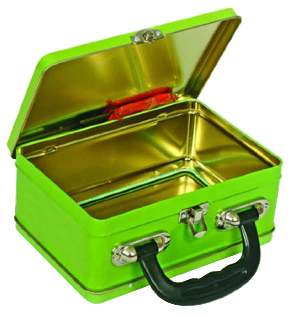 Lunch Box Tin