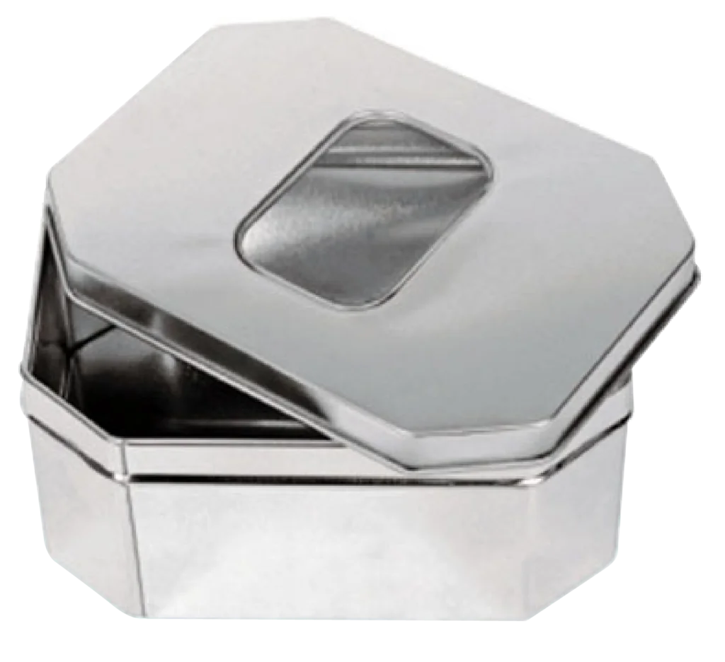Octagon Tin