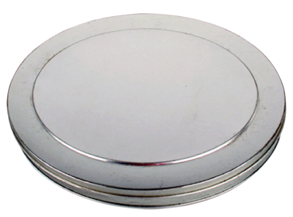 Oval Tin — Bottom Outside Roll