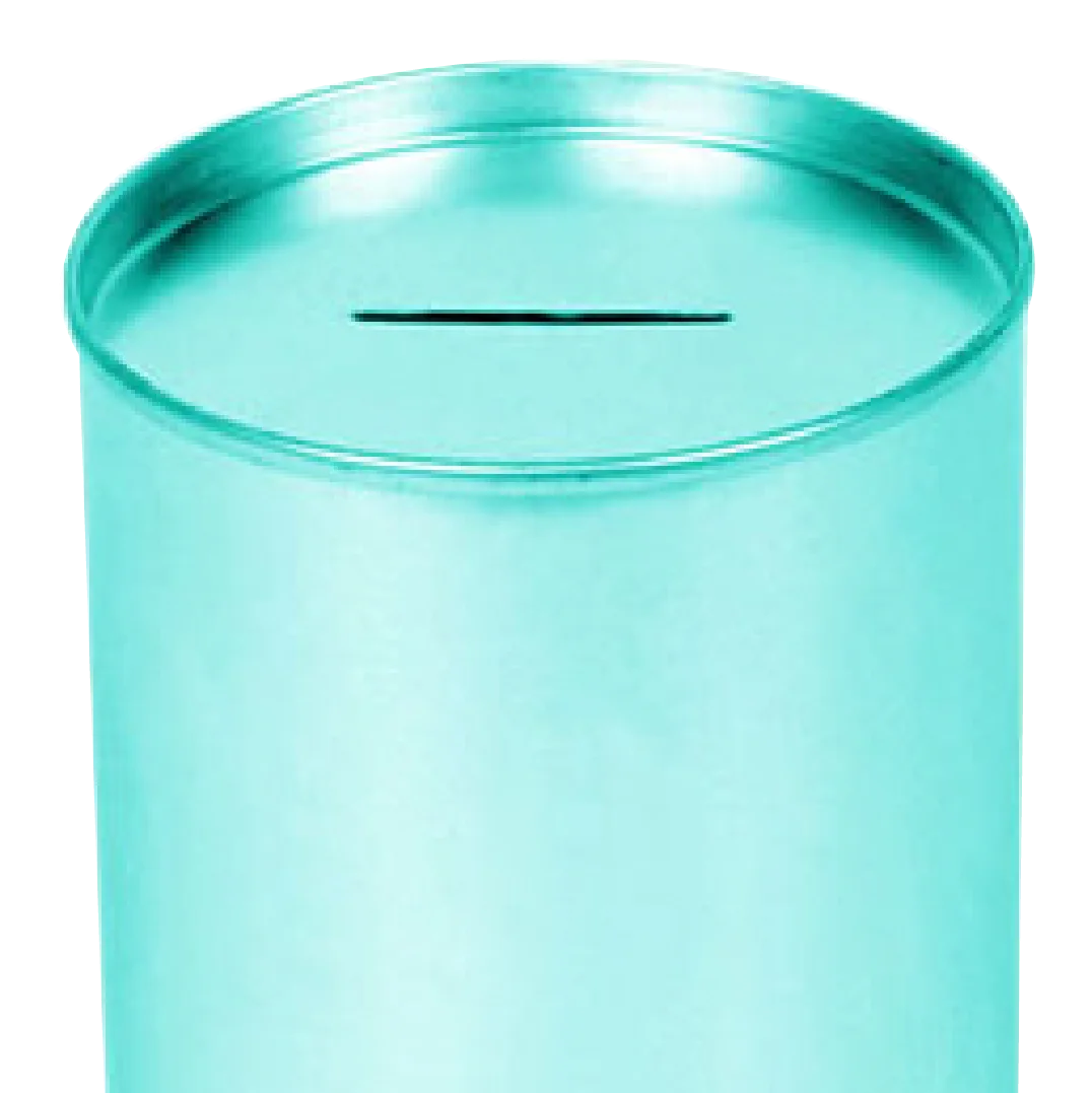 Round Friction Lid Tin