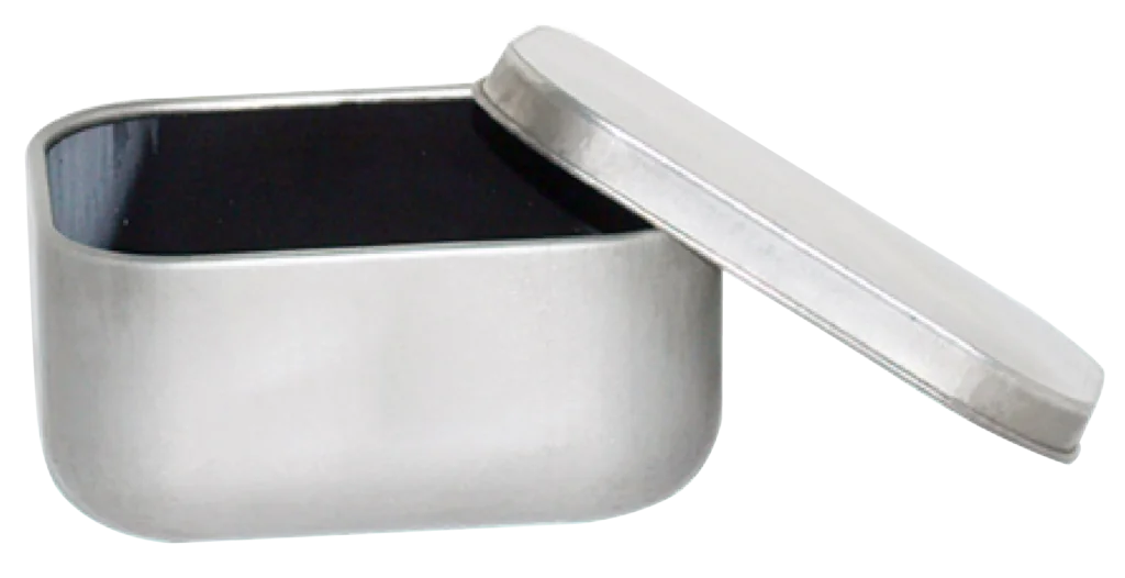 Rectangle 2-Piece Seamless Tin