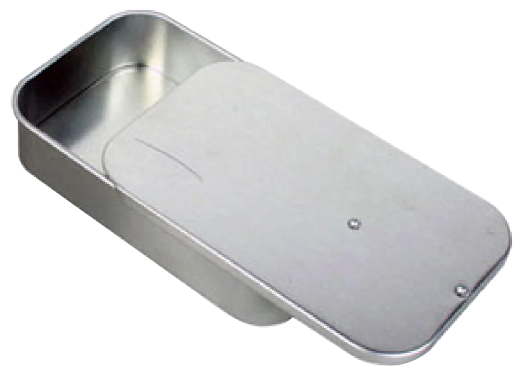 Rectangle Slide Lid Tin