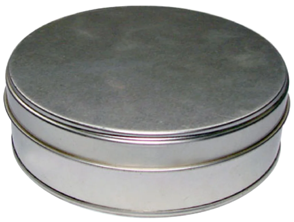 Round — Lid Inside Roll