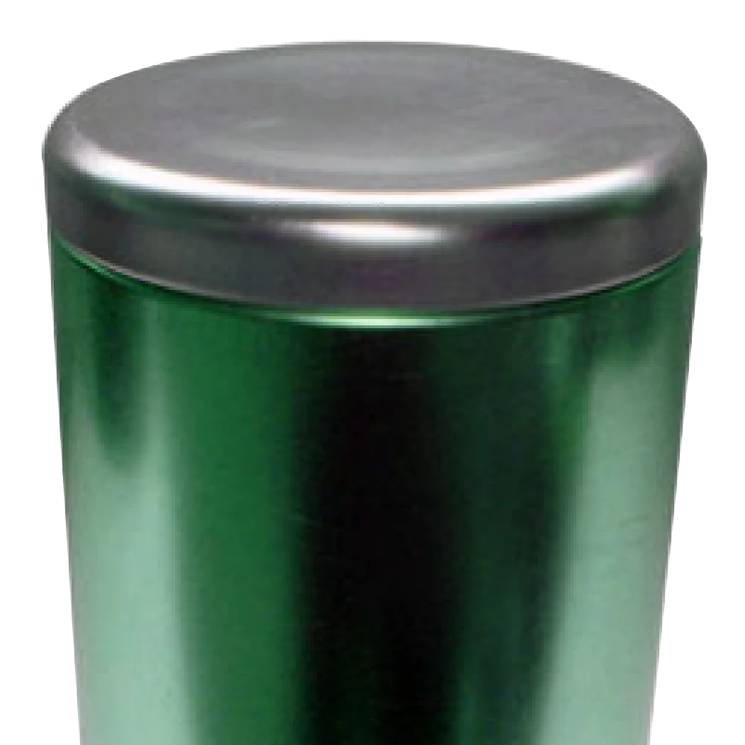 Round Plug Lid Tin