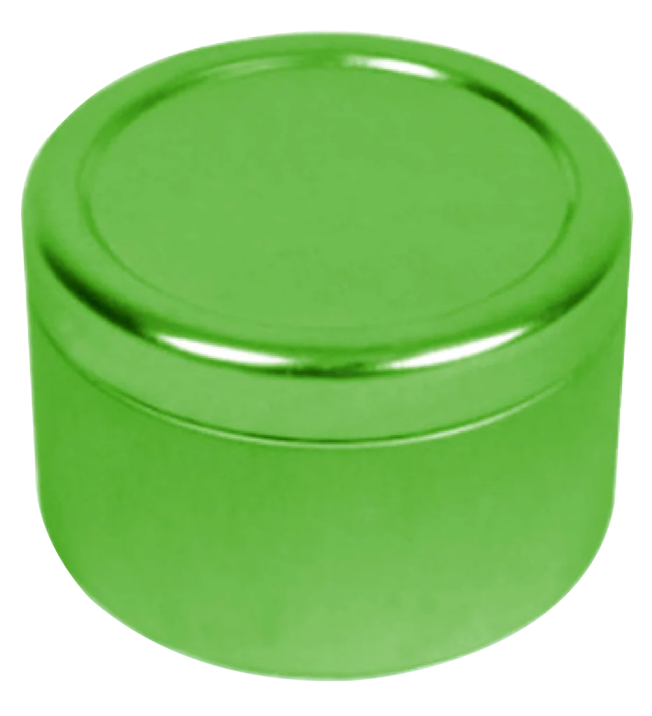 Round 2-Piece Seamless Tin