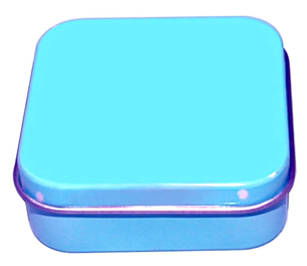 Seamless Square Tin
