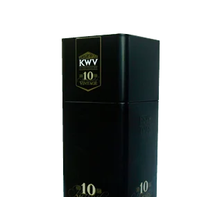 Square Tin — Lid Inside Roll / Body Outside Roll