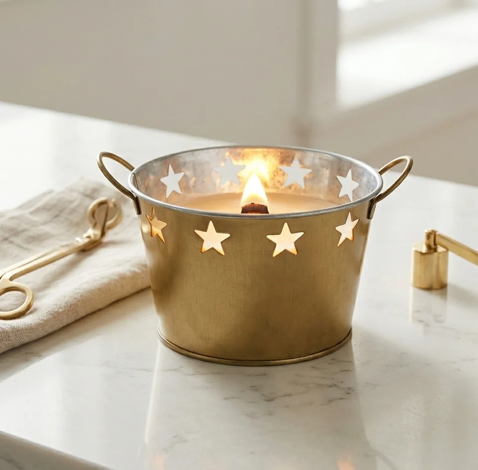 Candle Tins