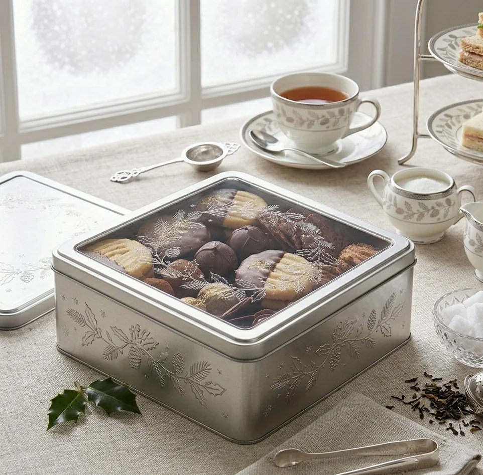 Cookie & Biscuit Tins