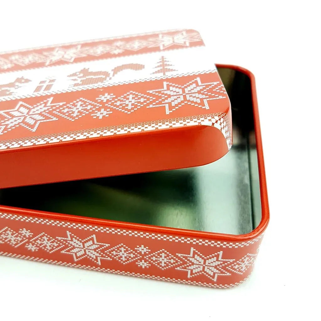 Rectangle — Lid Inside Roll