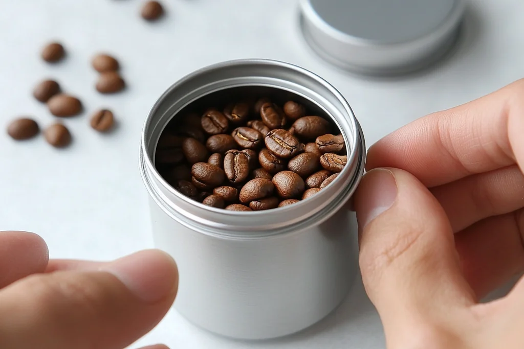 Coffee Tins Packaging That Build Better Brands