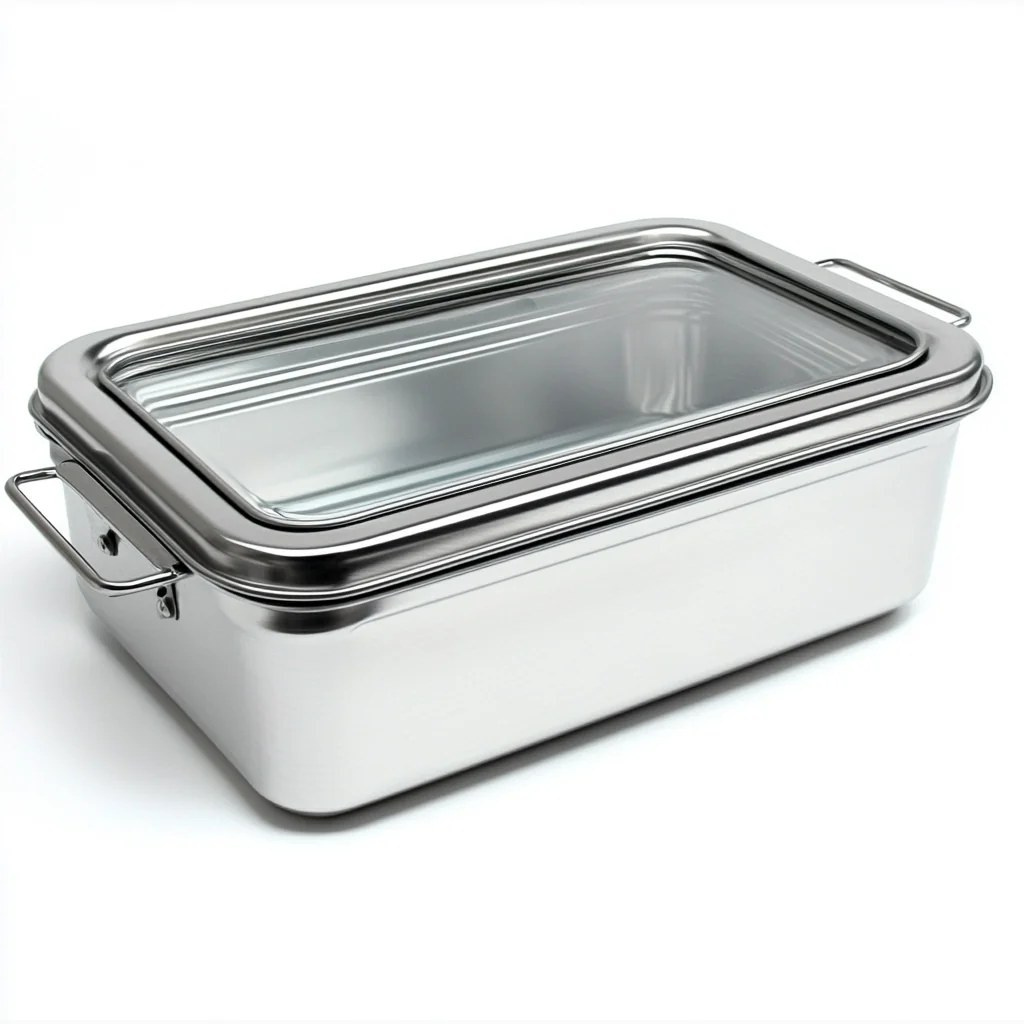 PET window tin packaging accessories