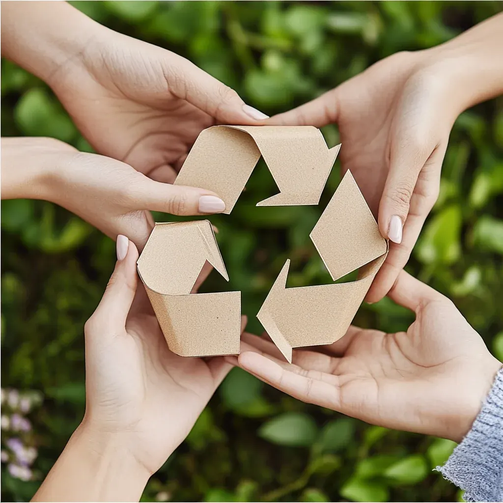 Circular economy illustration