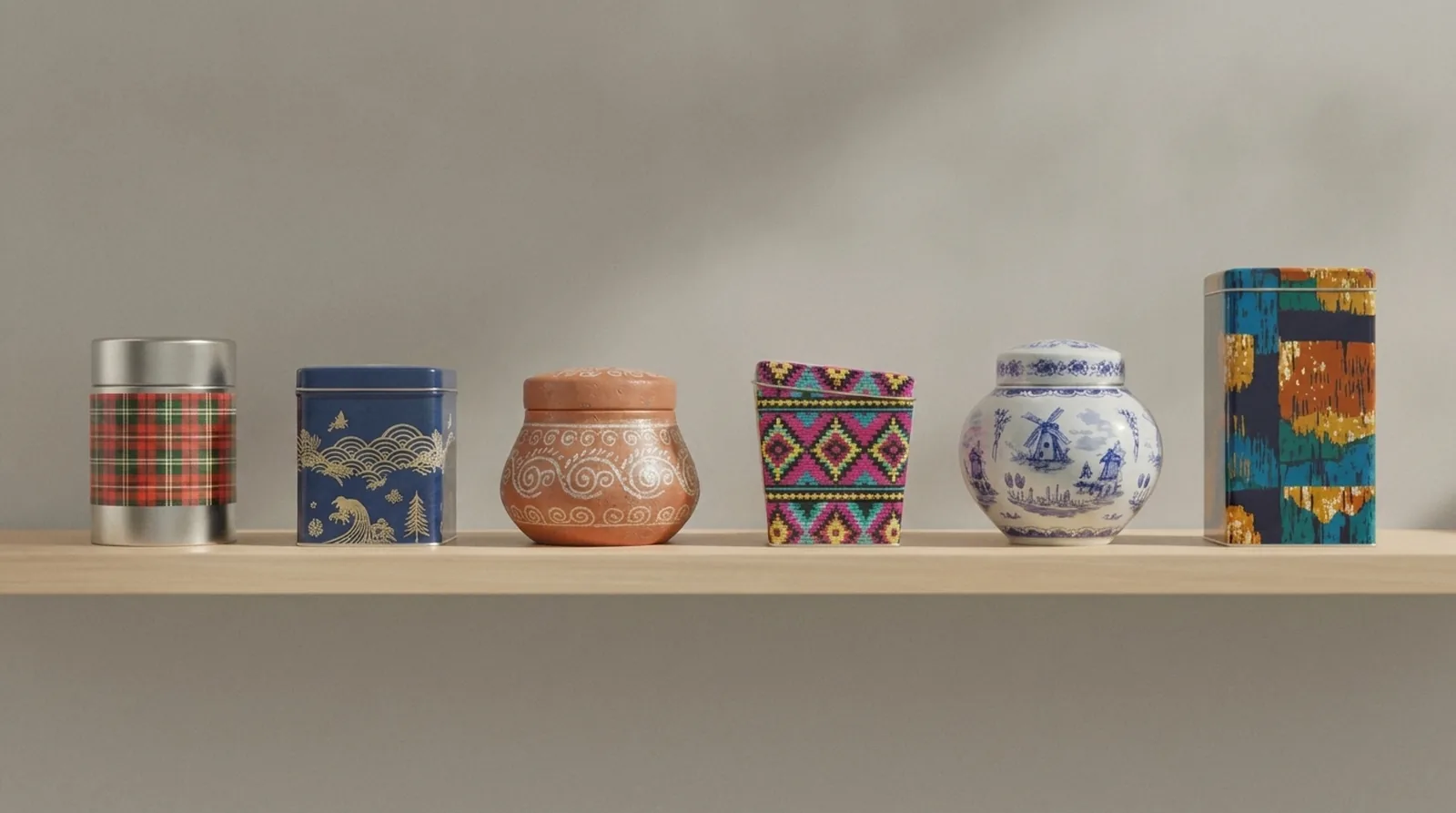 Cultural Storytelling Through Tin: How Regional Identity Is Replacing Generic Branding