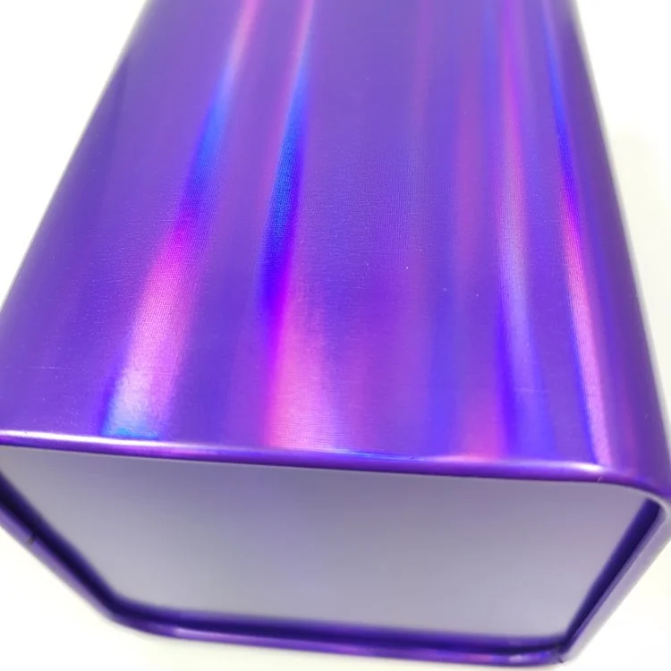 Embossing vs Debossing on Tin