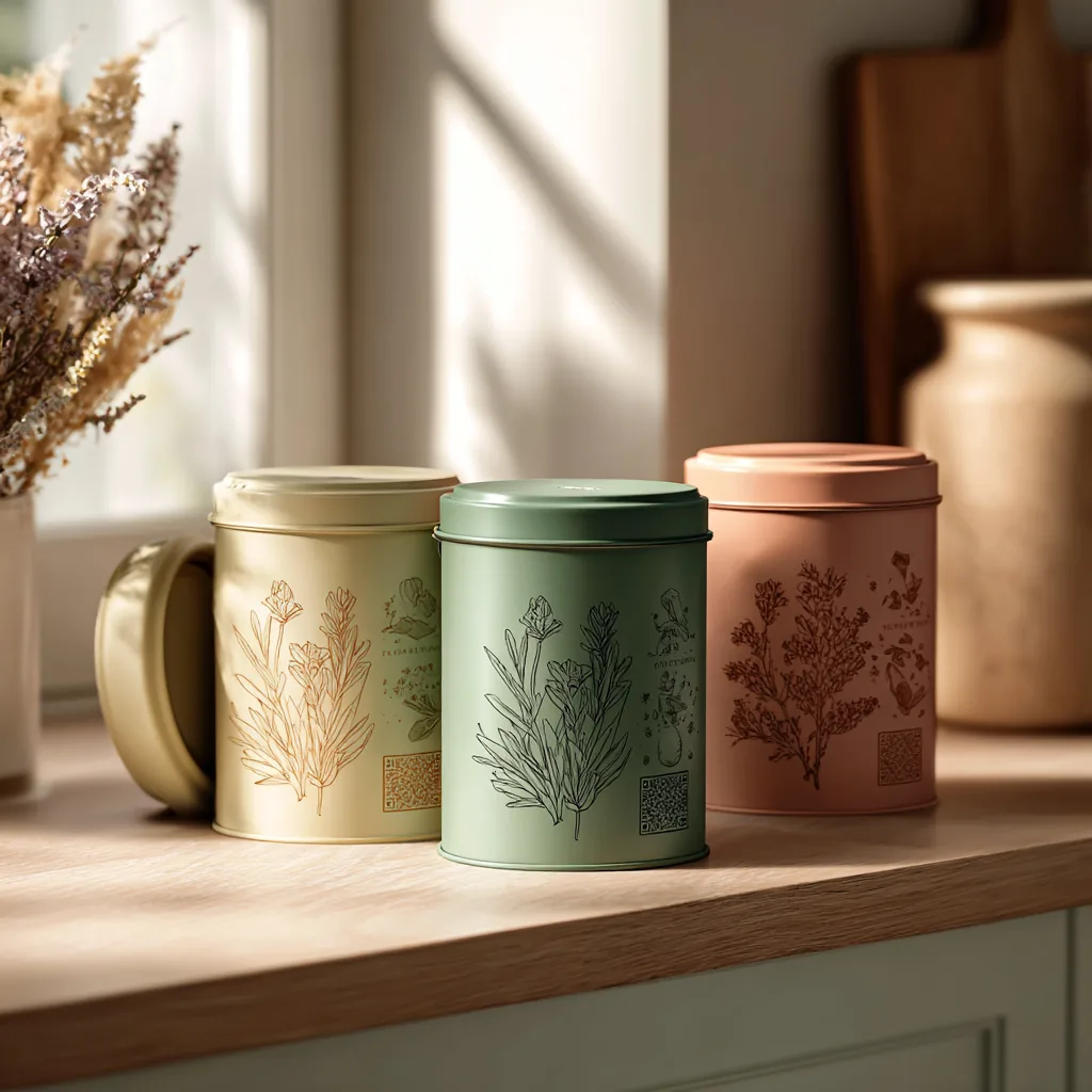 Smart Tin Packaging: How QR Codes and NFC Turn Metal Into a Digital Experience