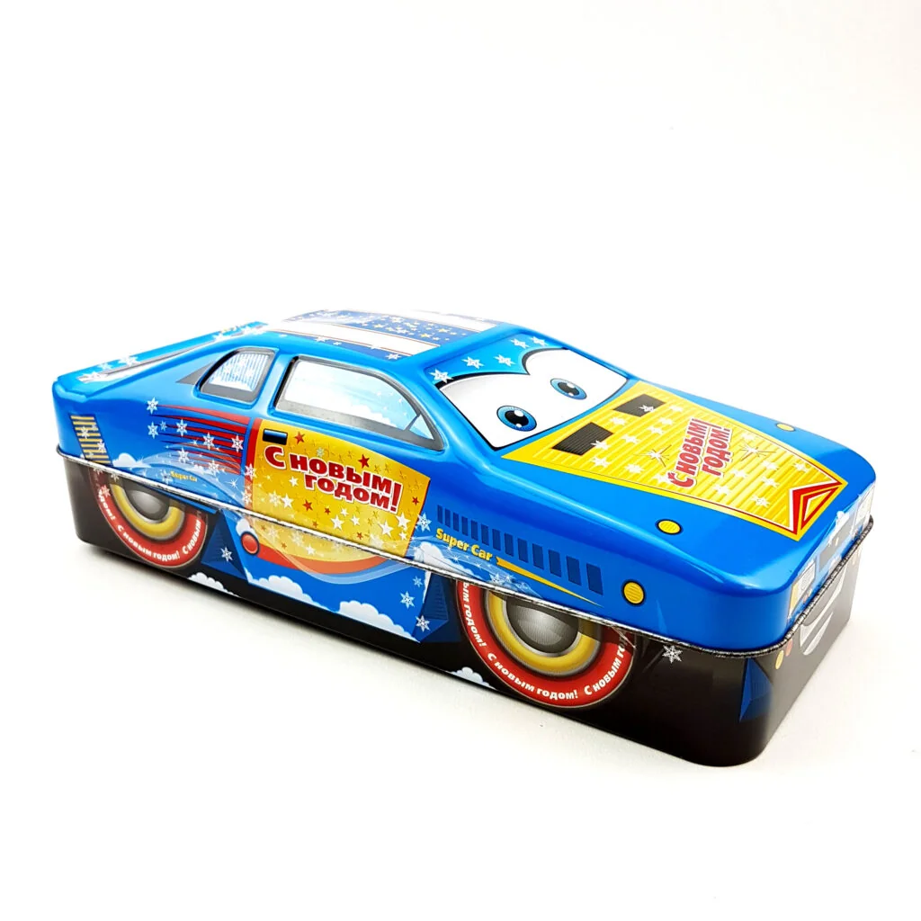 Safe Tin Packaging for Kids' Toy Sets