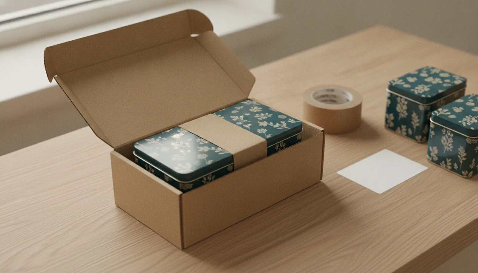 Why Tin Survives the Last Mile: Tin Packaging for E-Commerce in the Age of Returns