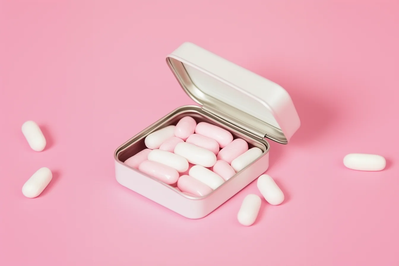 Tin Packaging for Gum: Freshness Meets Design