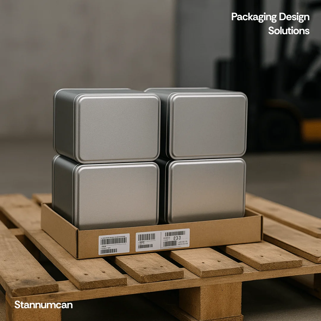 The Tin That Travels: How Packaging Withstands Global Shipping