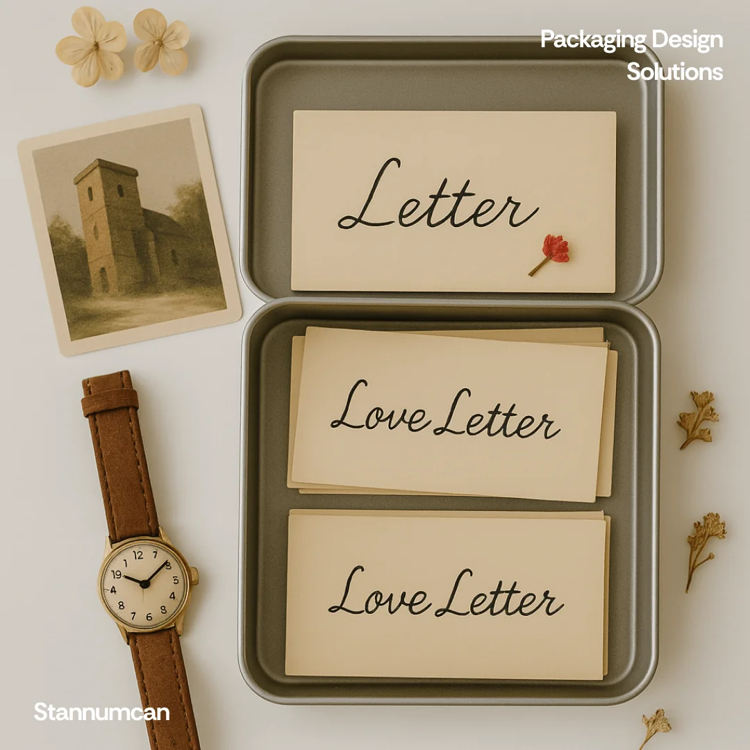 Tin Time Capsules: Design for Longevity & Memory