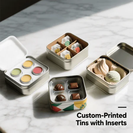Functional Tin Inserts: Enhancing Packaging Efficiency
