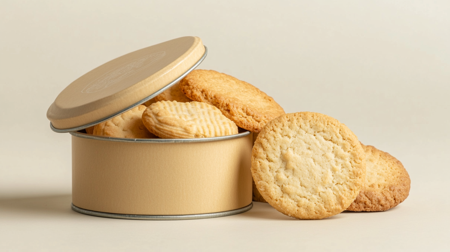 Premium Cookie Tin – Stannum Can
