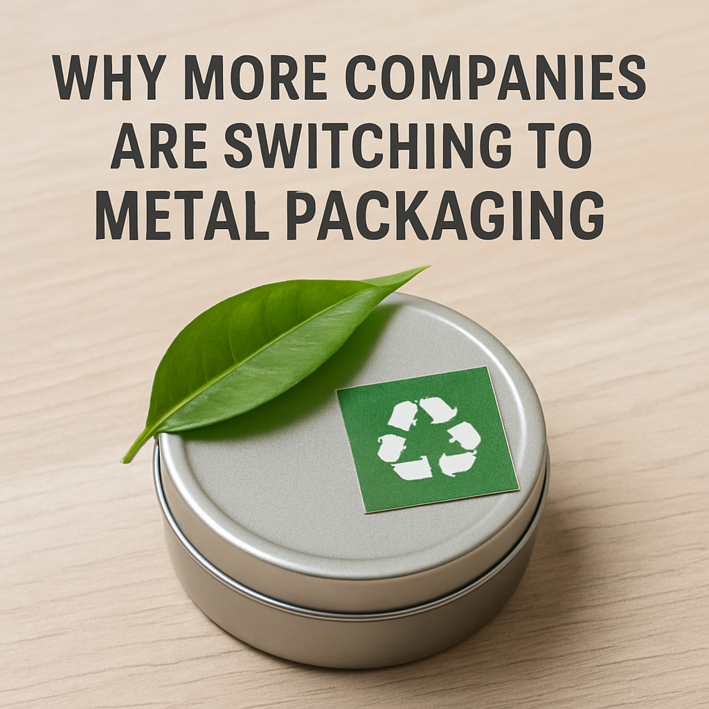 Why More Companies Are Switching to Metal Packaging ♻️