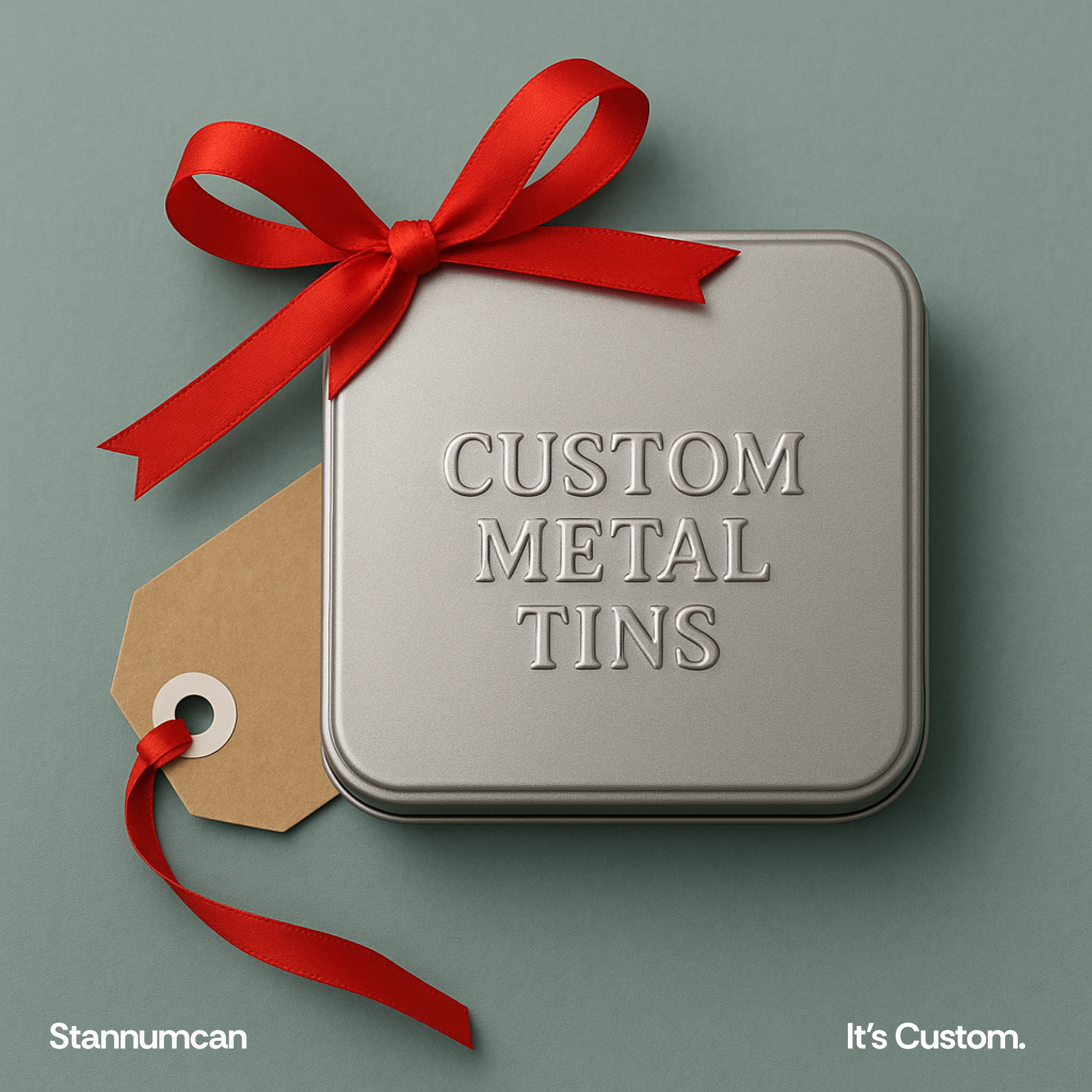 🎁 Custom Metal Tins for Gifting: A Growing Trend 🏆