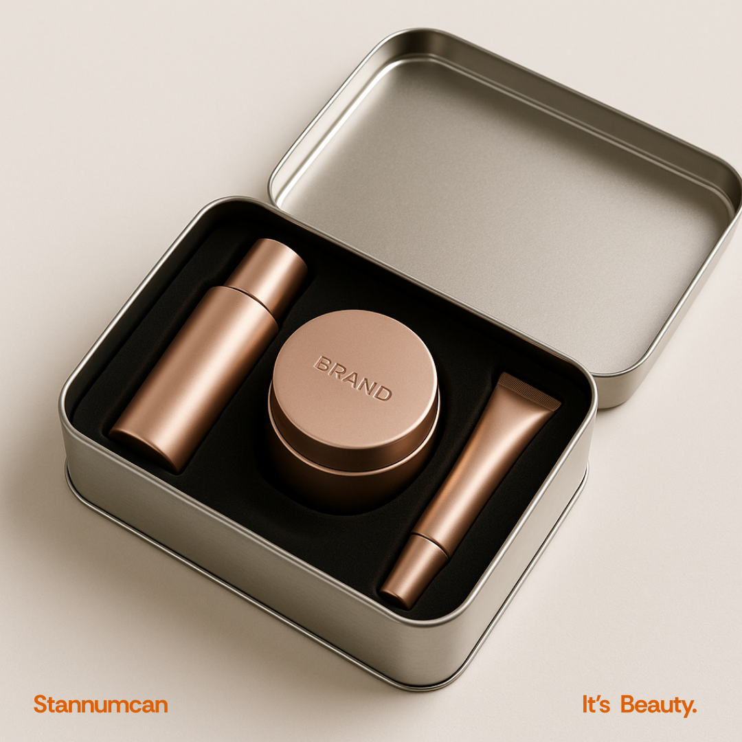 The Rise of Metal Packaging in Beauty