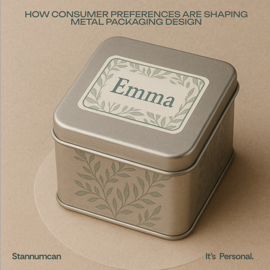 How Shoppers Shape Metal Packaging