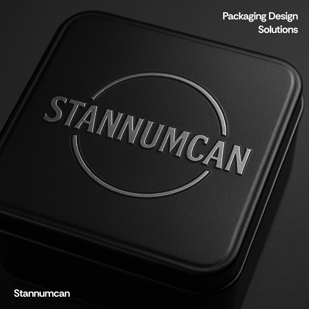 Why Your Logo Looks Better on a Tin