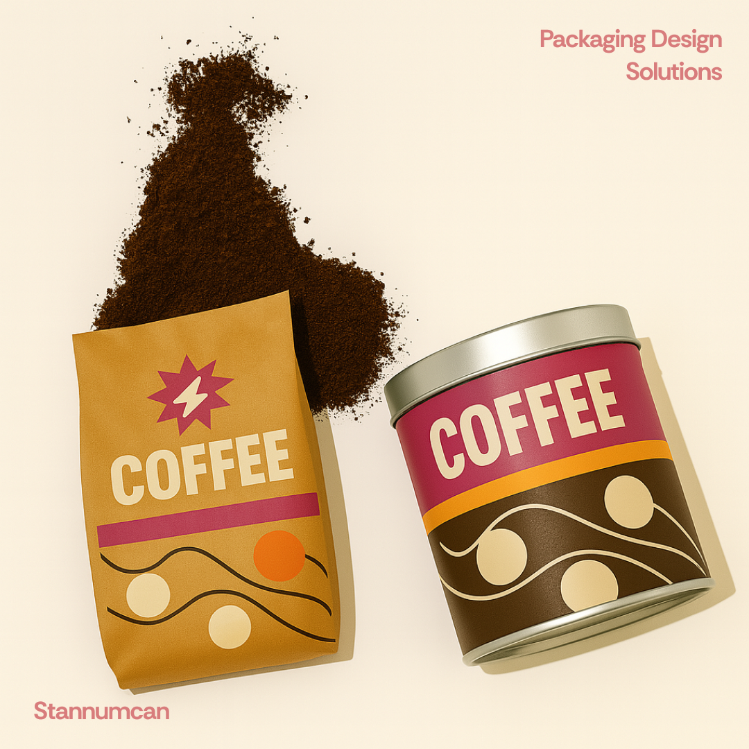 Coffee Tins Packaging That Build Better Brands