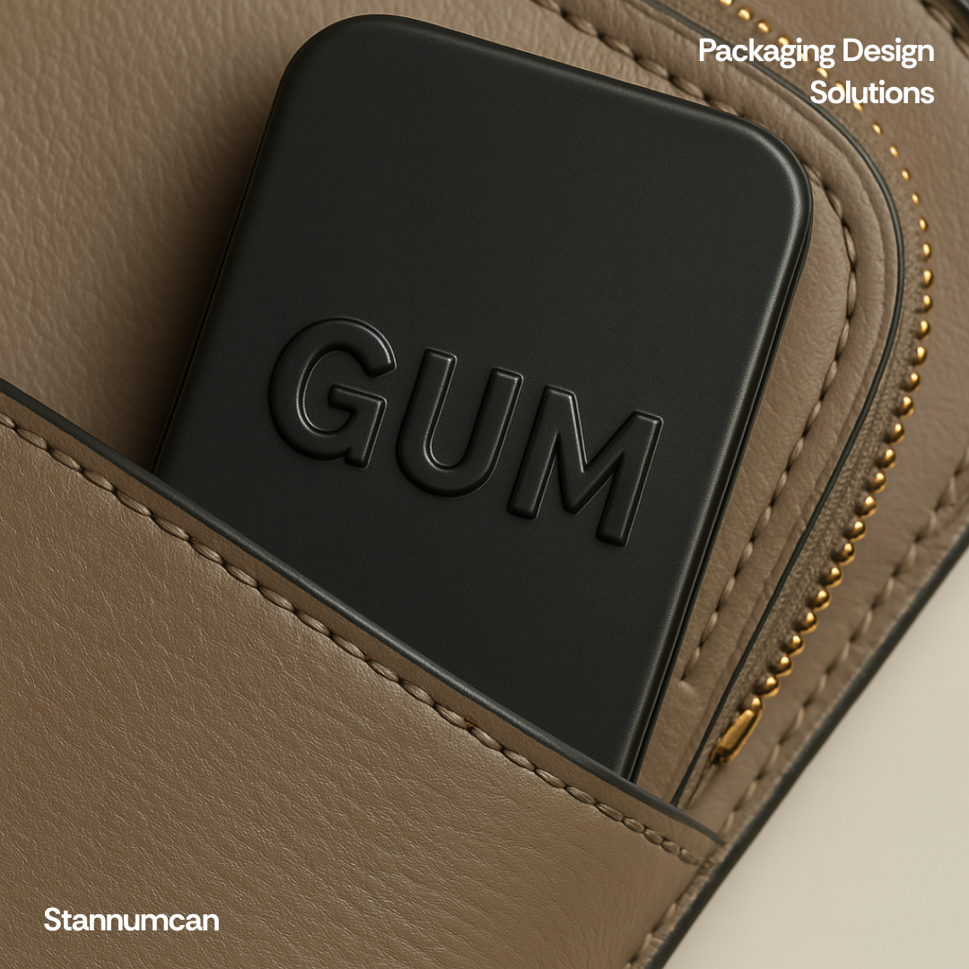 Tin Packaging for Gum: Freshness Meets Design
