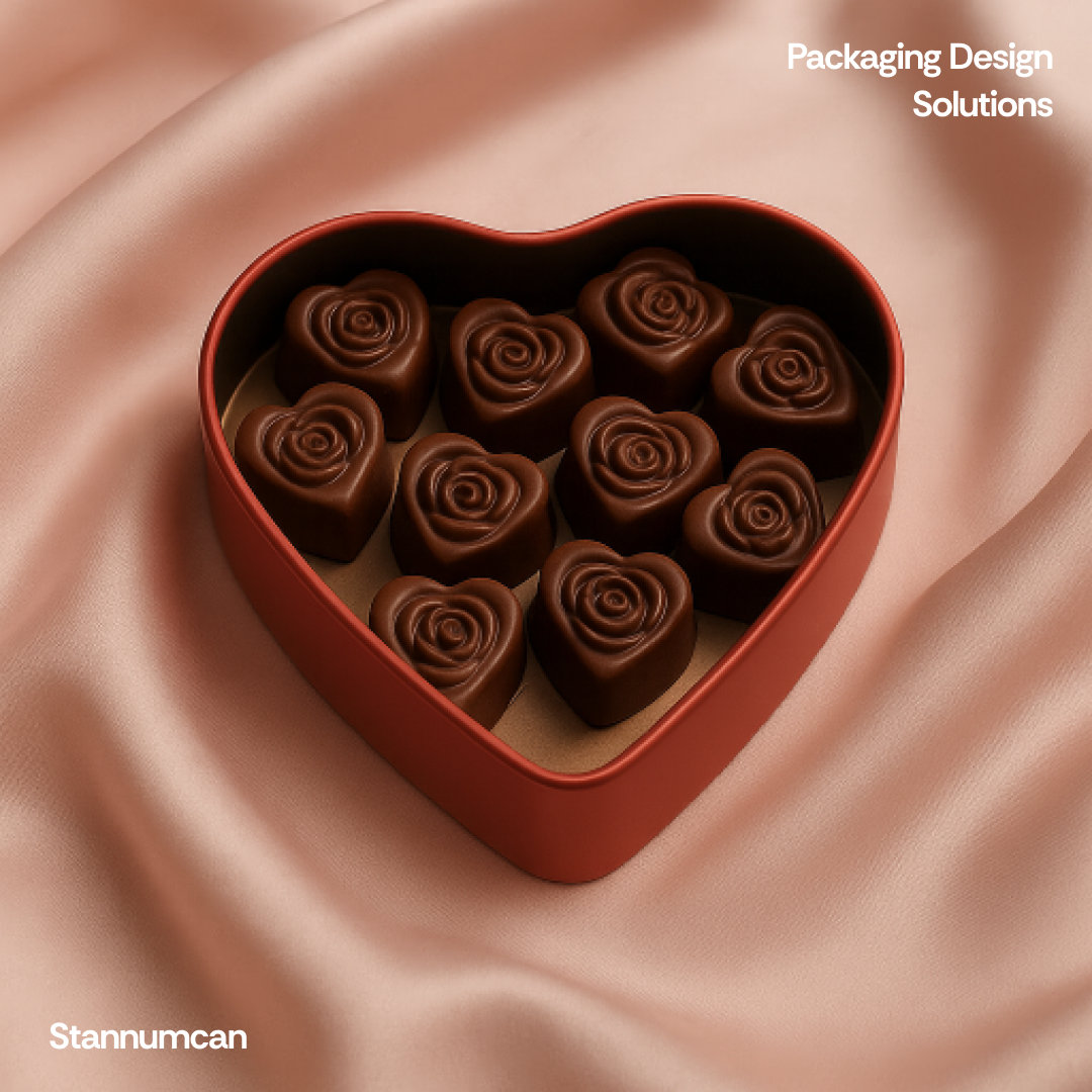 Why Heart-Shaped Tins Are the Packaging of Love