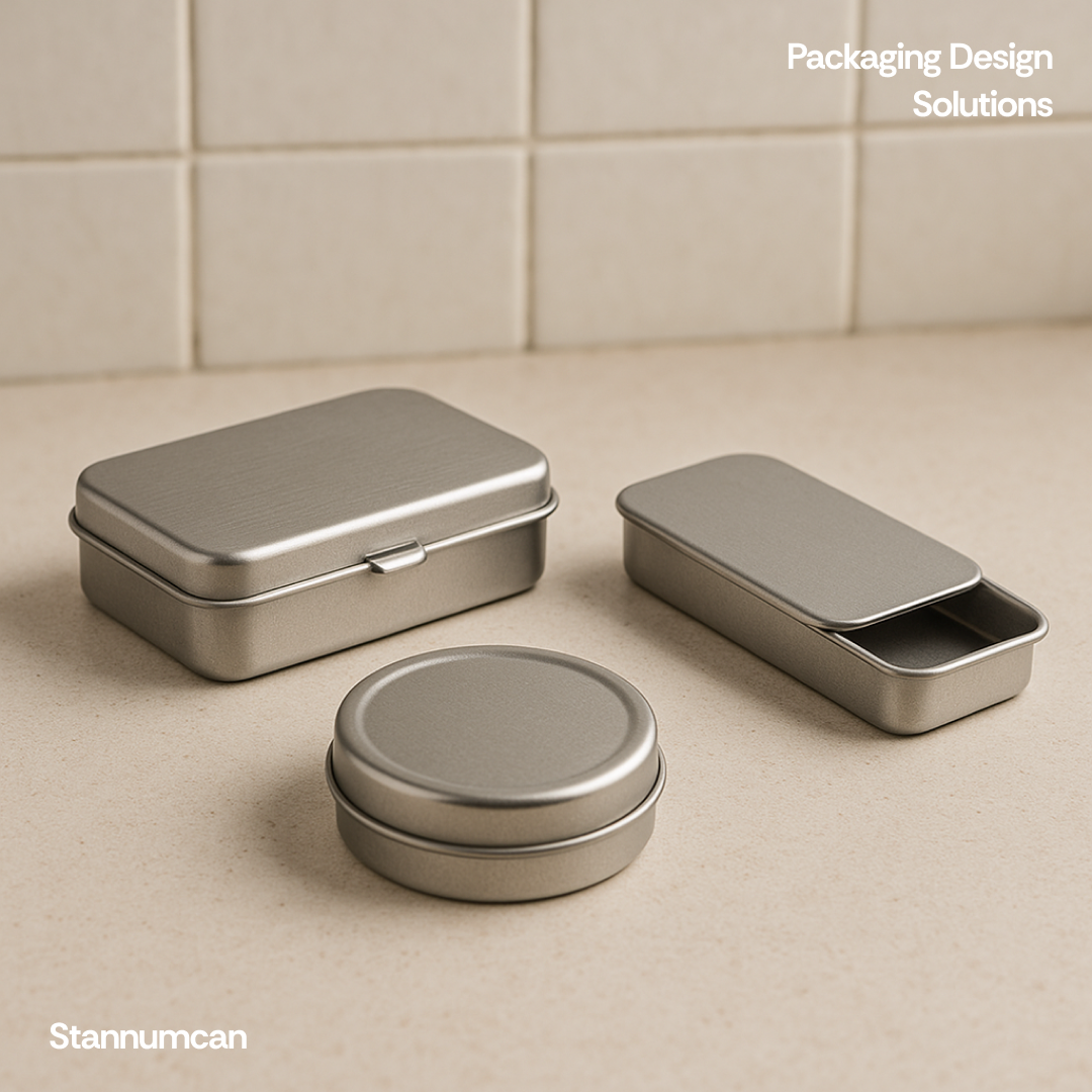 Designing a Tin for Function: Click, Slide or Snap?