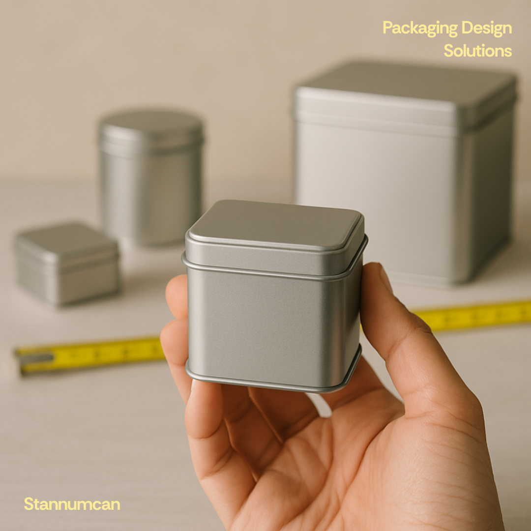 How to Choose the Right Tin Size for Your Product