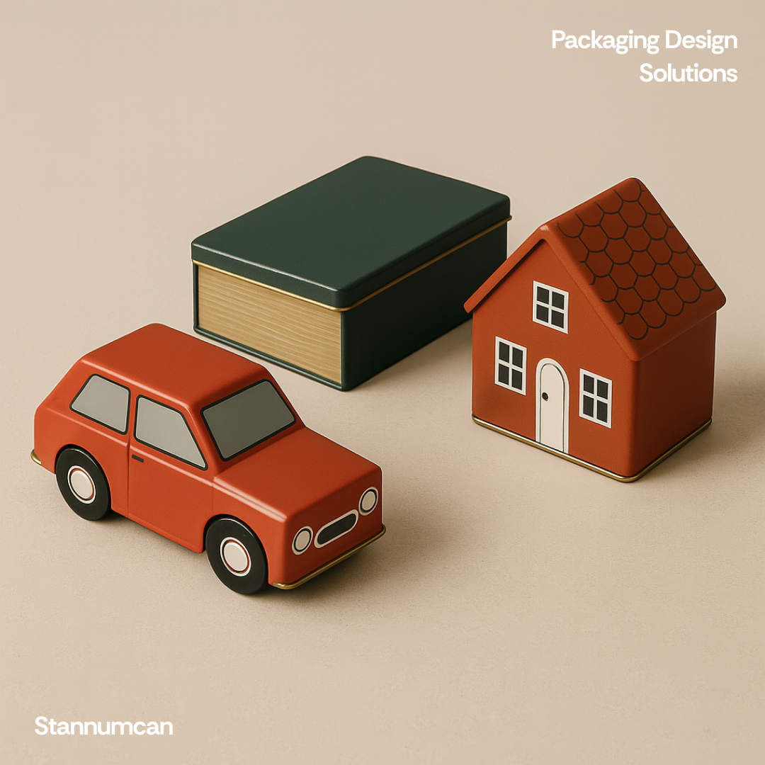 How Special Tin Shapes Turn Packaging Into Collectibles