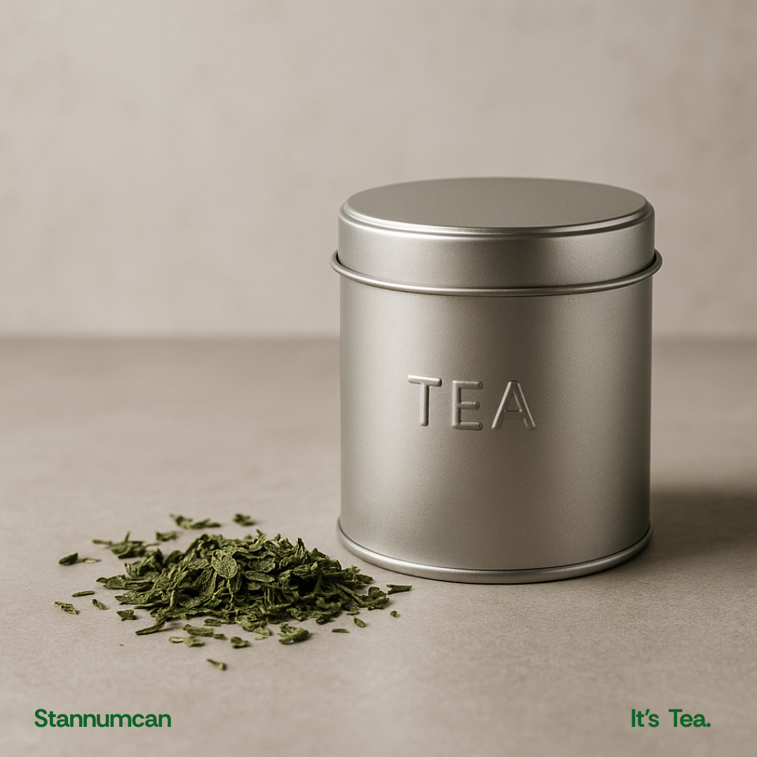How Tin is Elevating the Tea Packaging