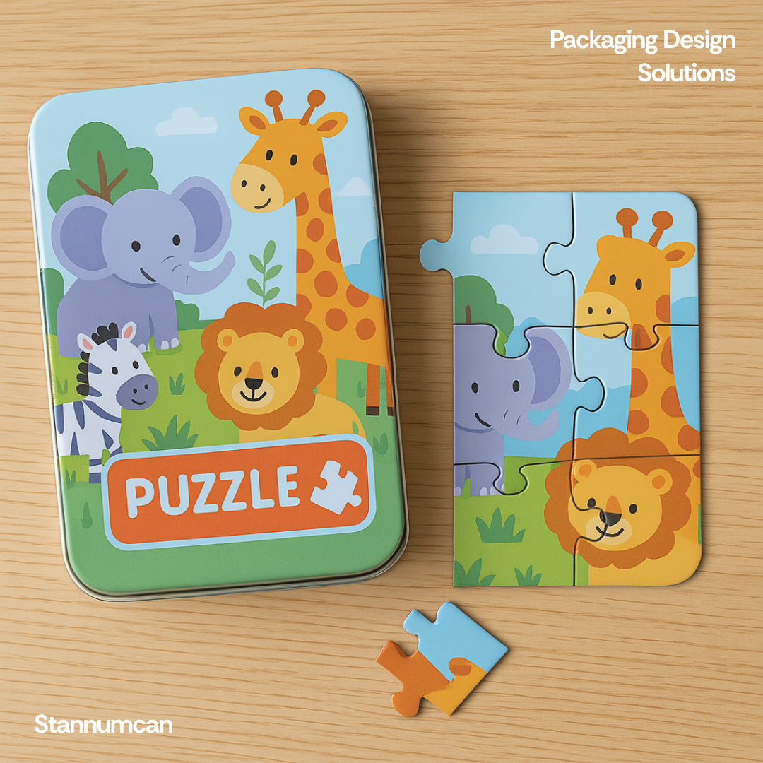 Tin for Kids: Safe, Fun & Reusable for Toy Sets