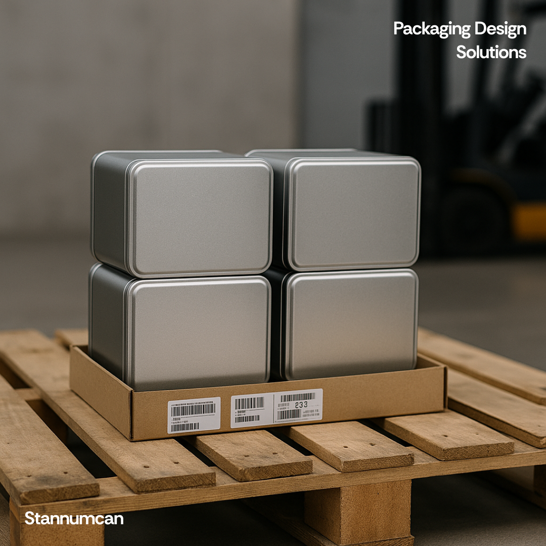 The Tin That Travels: How Packaging Withstands Global Shipping, Weather & Handling