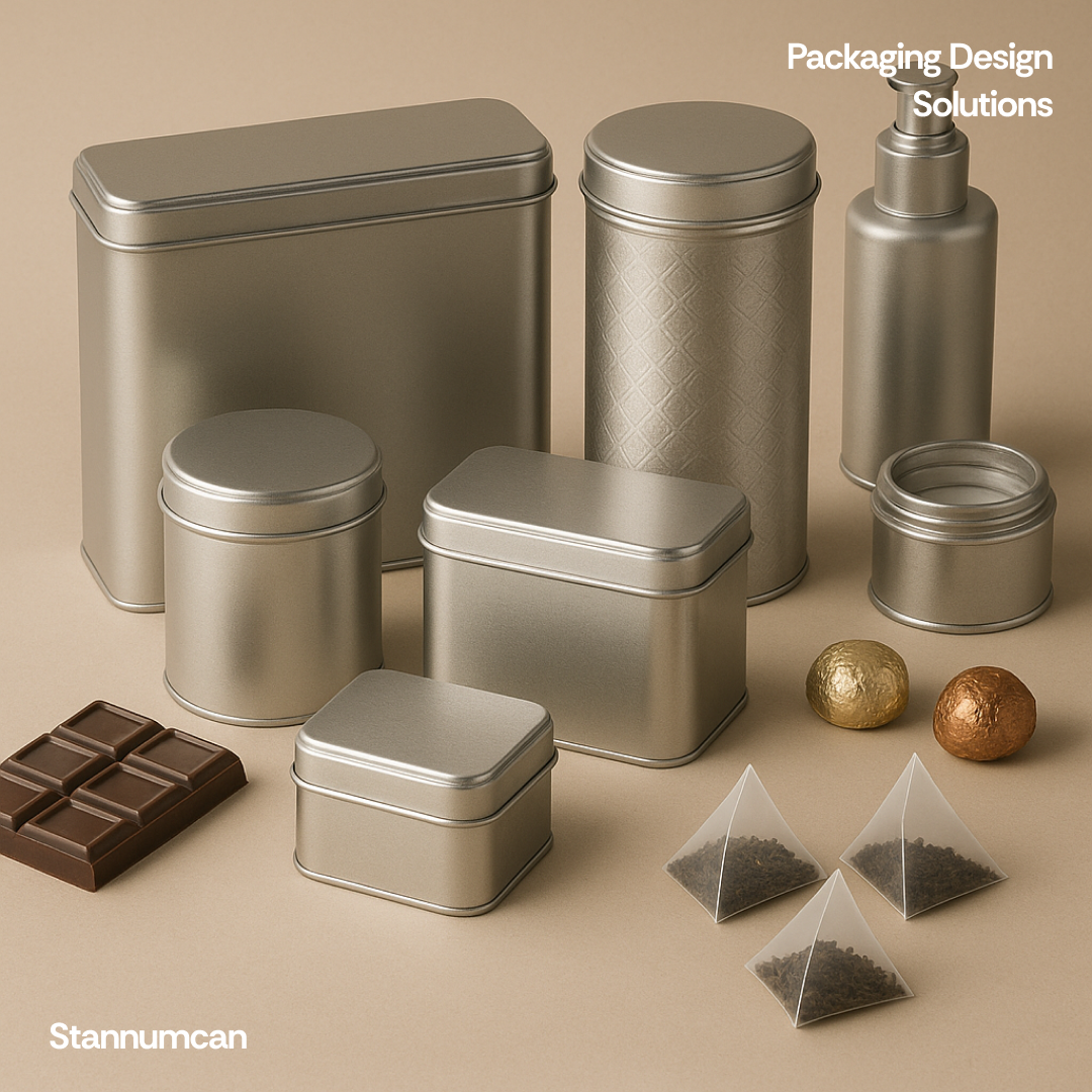 Why Tin Packaging Is Dominating Boutique FMCG Brands in 2025