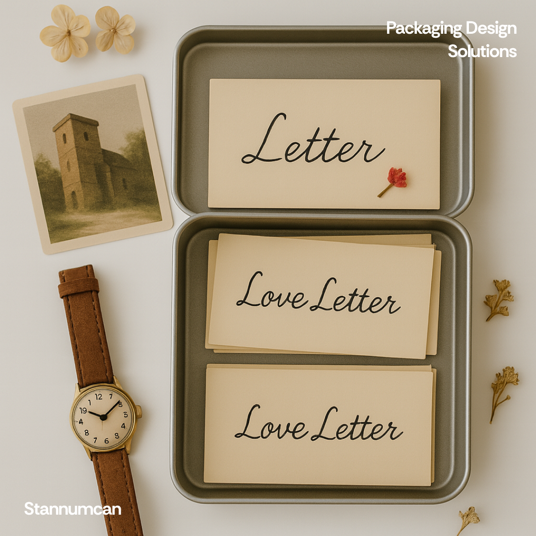 Tins as Time Capsules: Designing for Longevity, Memory, and Emotional Storage