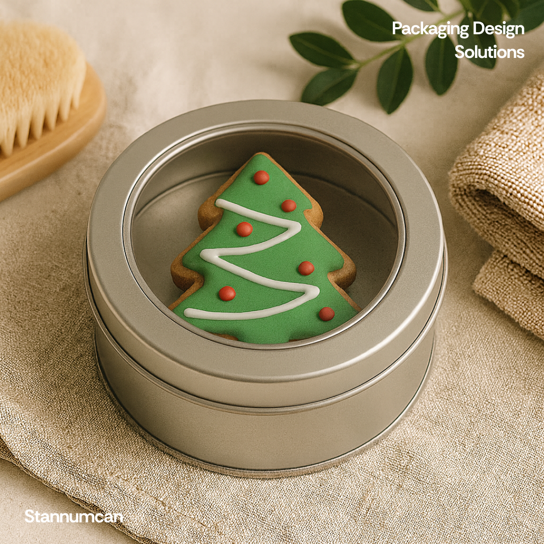 How See-Through Window Lids Tins Add Transparency to Your Brand