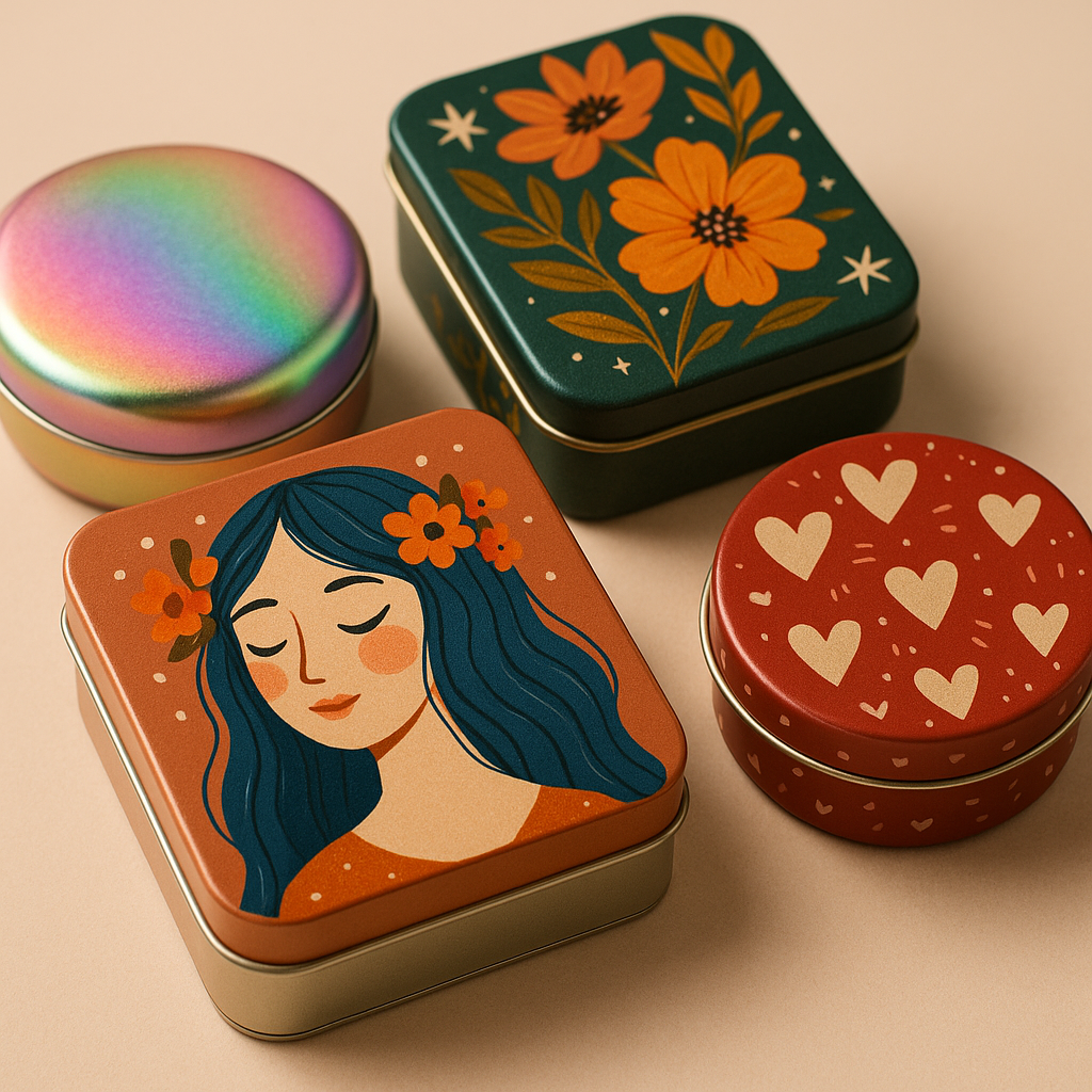 Packaging Design: 7 Hacks That Make Tin Boxes Instagram Gold